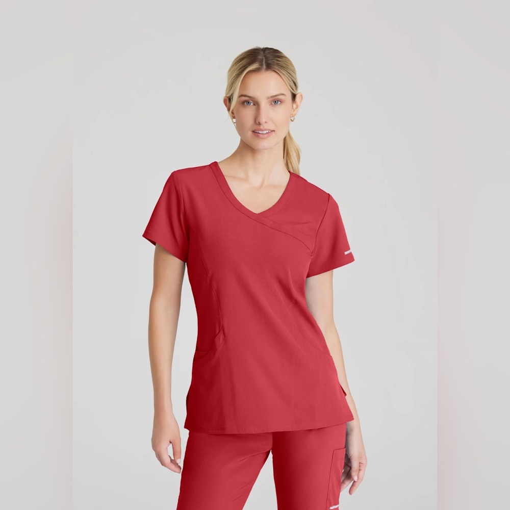 Skechers Women's Scarlet V-Neck Scrub Top